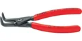 Knipex Sicherungsringzange gebogen A41 mit Feder innen