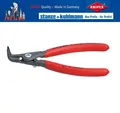KNIPEX 49 21 A41 Außensicherungsringzange 305mm 90° für Außenringe 85 - 140mm
