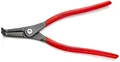 KNIPEX 49 21 A41 Präzisions-Sicherungsringzange für Außenringe auf Wellen mit ru