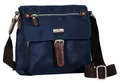 TOM TAILOR Rina Small Bag Umhängetasche Tasche Blue blau braun Neu