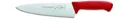 F. DICK ProDynamic Kochmesser (Klingenlänge 21 cm, Küchenmesser rot, Klinge X55CrMo14 Stahl, Härte 56° HRC, Messer) 85447212-03