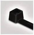 Hellermann 111-03570 Kabelbinder 285x3,5 mm, UV-witterungsstabil, 100 Stück, schwarz