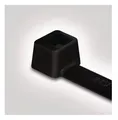 Hellermann 111-03570 Kabelbinder 285x3,5 mm, UV-witterungsstabil, 100 Stück, sch