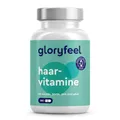 Haar Vitamine - 180 Kapseln - Haut-Haare-Nägel-Kur* mit 24 Vitalstoffen - Hochdosiert mit Biotin, Selen, Zink - Bio-Aktiv: Alle 8 B-Vitamine - Laborgeprüft ohne Zusätze in Deutschland hergestellt