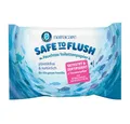 Natracare Safe to Flush - Feuchtes Toilettenpapier 30Stück Hygienemittel