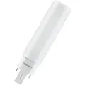 Osram - Dulux D 18 Led-lampe Für G24d-2 Sockel, 7 Watt, 700 Lumen, Kaltweiß (4000k), Rotierbar, Ersatz Für Herkömmliches 18w-dulux Leuchtmittel
