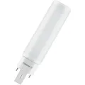 OSRAM LED-Lampe DULUX D18LED G24 d-2 7 W matt