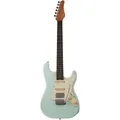 Schecter Nick Johnston Traditional HSS Atomic Frost E Gitarre