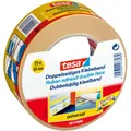 tesa universal doppelseitiges Klebeband 50 mm x 25 m braun