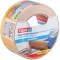tesa 56172, doppelseitiges Universal PP-Klebeband, starker Kautschukkleber, weiß