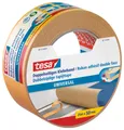 tesa Doppelklebeband UNIVERSAL Doppelseitiges Klebeband (Packung, 1-St) Gewebeklebeband / Verlegeband für Teppiche & Basteln - 25 m : 50 mm