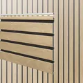 Fassadenverkleidung Canadian Siding MAX3Fronto Rhomb 2,95m eichefarb Fuge schwa