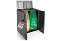 BigDean Mülltrennsystem Schrank Recycling System auch für Gelben Sack Made in Italy, Leichte Montage, Robust, übersichtlich mülltrennung