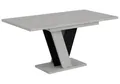 ALTDECOR Esstisch INEY (Esstisch ausziehbar, Esszimmertische, Tisch Wohnzimmertisch), Esszimmertisch ausziehbar 120 - 160 x 80 x 75 cm