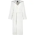 Cawö Home Bademantel Sauna Time Damen Kapuze 832 - Farbe: weiß - 67 - XL 212CA1355