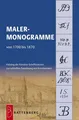 Malermonogramme Signaturen Schriftzüge auf Bildern Monogramme Bilder Buch