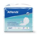 Attends Contours Air Comfort 8 (4x 28 Stück) - Inkontinenzvorlagen - Medium - 4x 112 Stück