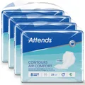 ATTENDS Contours AIR Comfort 8 - atmungsaktive Vorlage - 4x28 Stück