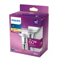 Philips LEDclassic 60W, E27, R80, warmwei脽 (2700 Kelvin), 345 Lumen, Reflektor
