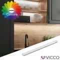LED-Leiste Weiß 80 x 1,5 cm Vicco