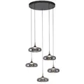 SCHÖNER WOHNEN-Kollektion LED-Pendelleuchte Posh Alu, Eisen, Stahl & Metall