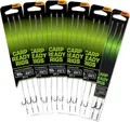 Fox Carp Ready Rigs Wide Gape - 3 Karpfenvorfächer, Größe/Tragkraft:Gr. 2 / 25lb