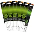 Fox Carp Ready Rigs Wide Gape - 3 Karpfenvorfächer, Größe/Tragkraft:Gr. 2 / 25lb