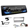 JVC KD-X472DBT Media Autoradio Bluetooth DAB+ für Toyota Yaris Verso 1999-2005