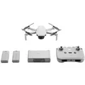 Mini 4K Fly More Combo, Drohne hellgrau, Motorisierte 3-Achsen-Stabilisierung