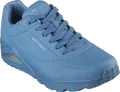 Skechers Sneaker Low Herren 31383430303038 Blau 45 EU