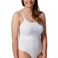 Skiny Body Damen Stringbody Cotton Bodies (Stück, 1-tlg) nachhaltig weiß 36