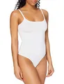 Skiny Damen Skiny Damen Stringbody Cotton Bodies Formender Body, WeiÃŸ, 36 EU