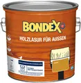 Bondex Holzlasur für Außen 2,5 L kiefer
