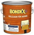 Bondex Holzlasur für Aussen kiefer 2,5L BEULE Holzschutzlasur Holz Lasur