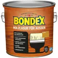BONDEX Holzlasur für Außen 2,50 L Kiefer Holzfarbe Außenfarbe