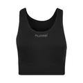 Hummel First Seamless BH Damen - schwarz