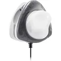 Intex 28698 Magnet LED Pool-Licht 220V, 4 Farben im Wechsel, passend für alle Frame-Pools Weiß