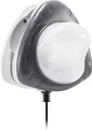 Intex 28698 Magnet LED Pool-Licht 220V, 4 Farben im Wechsel, passend für alle Frame-Pools Weiß