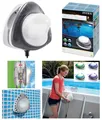 Intex LED Poollicht mit Magnet - Poolbeleuchtung Wandleuchte Farbwechsel Pool