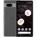 Google Pixel 7a 8GB 128GB Charcoal Schwarz Ohne Simlock 5G Tensor G2 NEU + OVP