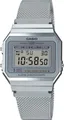 Casio Retro Vintage Uni Uhr A700WM-7A BOX Silber