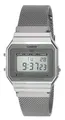 Casio Youth Vintage Alarm Chrono 12/24 LED-Licht Quarz A-700WM-7A Damen Frauen