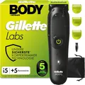 GilletteLabs i5 Body + Intimate Trimmer Herren mit SkinFirst-Technologie NEU