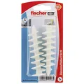 fischer FID 90 K - Dämmstoffdübel zum wärmebrückenfreien Befestigen von Briefkästen, Lampen, Bewegungsmeldern in Dämmplatten ab 90 mm - 2 Stück - Art.-Nr. 512237