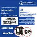 Für MERCEDES B-Klasse Typ W246 11.2011-12.2018 AHK abn +7pol sp. E-Satz TOP