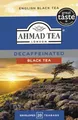 Ahmad Tea Black Tea Decaffeinated - Entkoffeinierter schwarzer Tee - Schwarztee – 20 Teebeutel