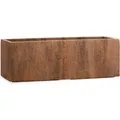 Pflanzwerk Pflanzkübel Tub Premium Frostbeständig 50 cm Rost