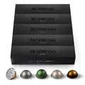 Nespresso VERTUO, Auswahl an Signature Kaffee 50 Kaffeekapseln 