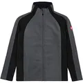Engelbert Strauss Herren Fleecejacke Microfleece dryplexx, Farbe:grau, Größe:M