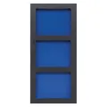 BGS Werkstattwageneinlage 1/3, leer: 3 Ablagefächer 408 x 189 x 32 mm (4091)
